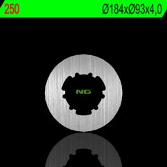 Disque de frein NG BRAKES rond fixe