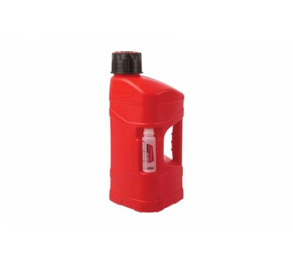 Bidon POLISPORT ProOctane 20L remplissage rapide rouge + melangeur 250ml