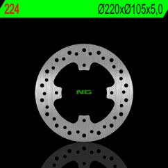 Disque de frein NG BRAKES rond fixe