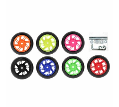 VECTOR Roues Ø 110 mm pour Béquilles Avant Sous Fourches Fixe