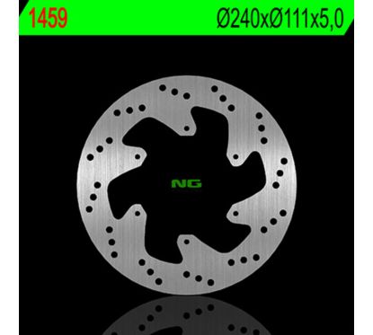 Disque de frein NG BRAKES rond fixe