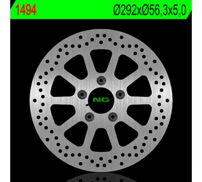 Disque de frein NG BRAKES rond fixe