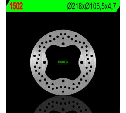 Disque de frein NG BRAKES rond fixe