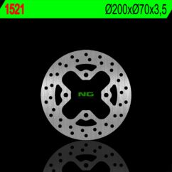 Disque de frein NG BRAKES rond fixe