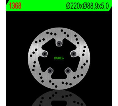 Disque de frein NG BRAKES rond fixe