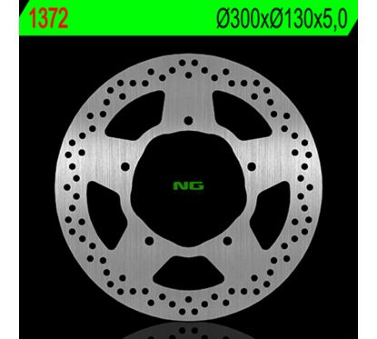 Disque de frein NG BRAKES rond fixe