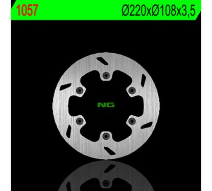 Disque de frein NG BRAKES rond fixe