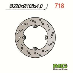 Disque de frein NG BRAKES rond fixe