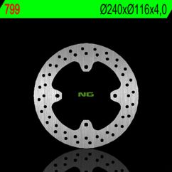 Disque de frein NG BRAKES rond fixe