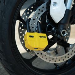 Bloque-disque OXFORD Boss Alarm 14mm - homologué Sold Secure Gold / FG SBSC