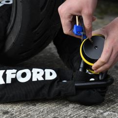 Chaîne antivol OXFORD Beast 22mm x 1,5m - homologué Sold Secure Diamond / ART5