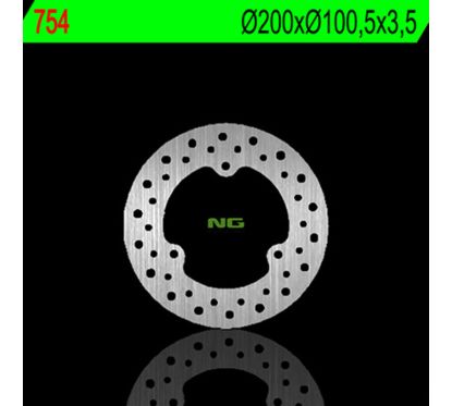 Disque de frein NG BRAKES rond fixe