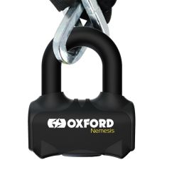 Chaîne antivol avec cadenas OXFORD Chain Lock 16mm - Homologué ART4 / Sold Secure Gold