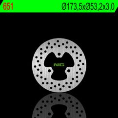 Disque de frein NG BRAKES rond fixe