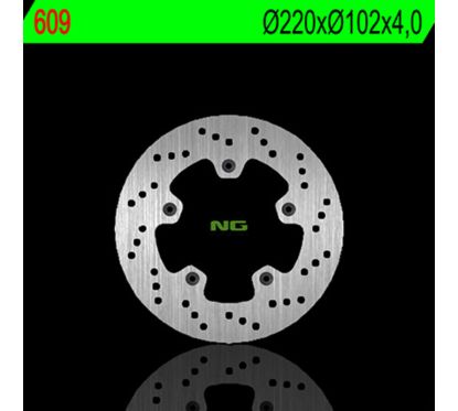 Disque de frein NG BRAKES rond fixe