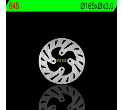 Disque de frein NG BRAKES rond fixe