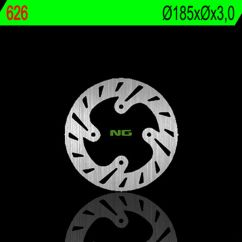 Disque de frein NG BRAKES rond fixe