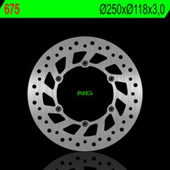 Disque de frein NG BRAKES rond fixe