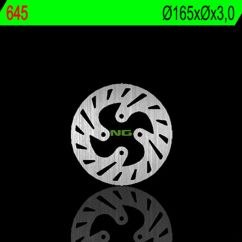 Disque de frein NG BRAKES rond fixe