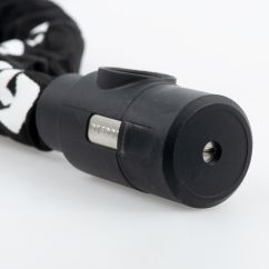 Antivol à chaîne OXFORD GP 10 – chaîne ronde 9,5 mm x 1,2 m - homologué Sold Secure