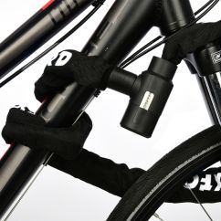 Antivol à chaîne OXFORD GP 10 – chaîne ronde 9,5 mm x 1,2 m - homologué Sold Secure