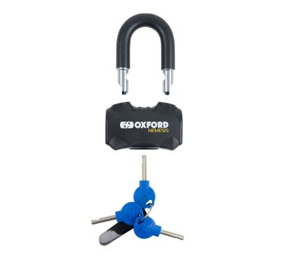 Antivol à chaîne OXFORD Nemesis 16 mm avec chaîne de 2,0 m - Homologué ART4 / Sold Secure Gold