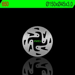 Disque de frein NG BRAKES rond fixe