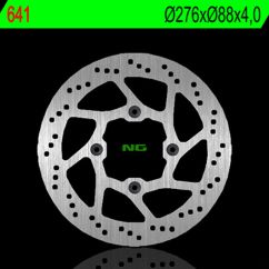 Disque de frein NG BRAKES rond fixe