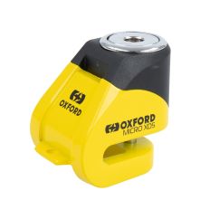 Bloque-disque OXFORD XD5 - 5.5mm jaune/noir
