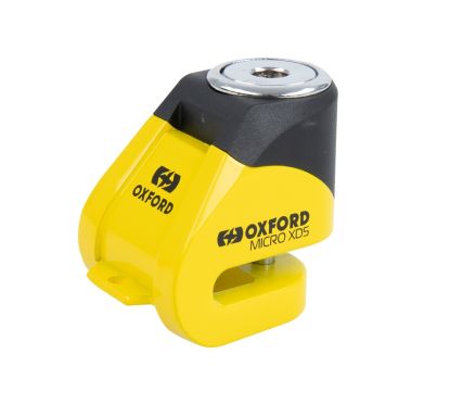 Bloque-disque OXFORD XD5 - 5.5mm jaune/noir