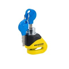Bloque-disque OXFORD XD5 - 5.5mm jaune/noir