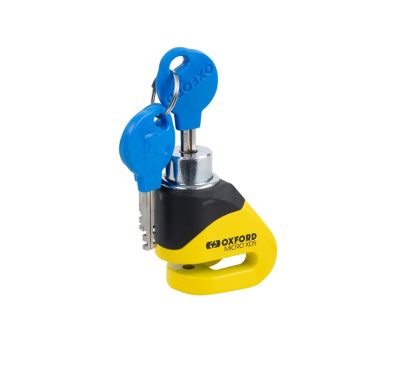 Bloque-disque OXFORD XD5 - 5.5mm jaune/noir