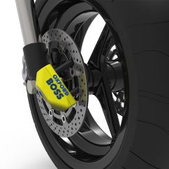 Chaîne antivol OXFORD 16mm Big Boss+ - 1,2m x 12mm - Homologué ART4 / Sold Secure Gold