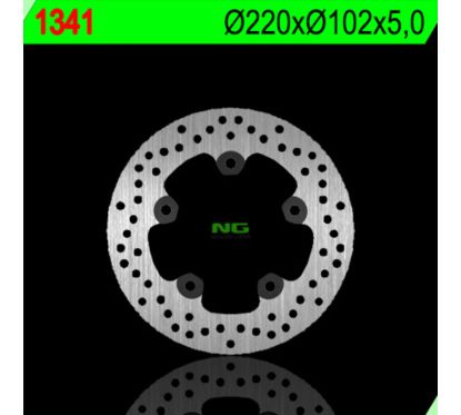 Disque de frein NG BRAKES rond fixe