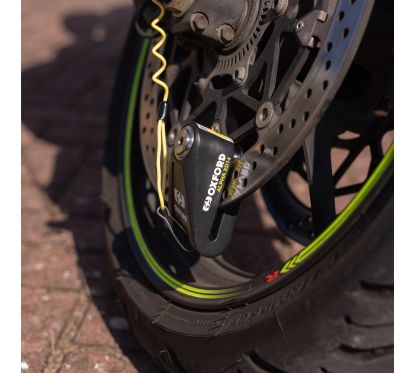 Bloque-disque OXFORD Alpha XD14 - Ø14mm - Classe SRA / ART4 / Sold Secure Gold