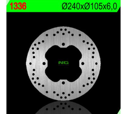 Disque de frein NG BRAKES rond fixe