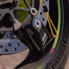 Bloque-disque OXFORD Alpha XD14 - Ø14mm noir - Classe SRA / ART4 / Sold Secure Gold