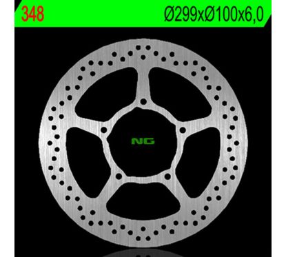 Disque de frein NG BRAKES rond fixe