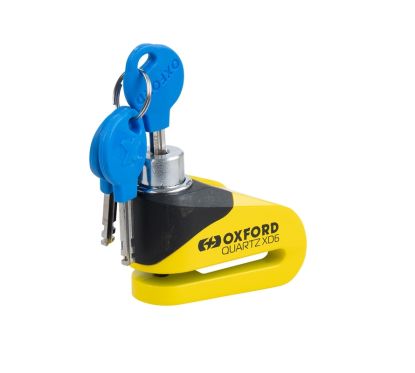 Bloque-disque OXFORD Quartz XD6 - Ø6mm jaune/noir