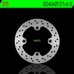 Disque de frein NG BRAKES rond fixe