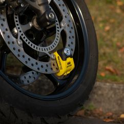 Bloque-disque OXFORD Quartz XD10 - Ø10mm jaune/noir