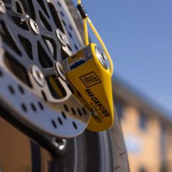 Bloque-disque OXFORD Alpha XD14 - Ø14mm jaune - Classe SRA / ART4 / Sold Secure Gold