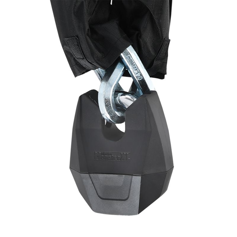 Chaîne antivol OXFORD Monster XL - 1,2m x 14,5mm - Homologué ART4 / Sold Secure Gold