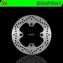 Disque de frein NG BRAKES rond fixe