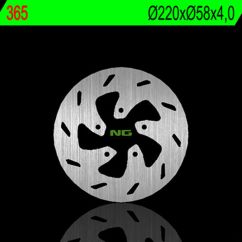 Disque de frein NG BRAKES rond fixe