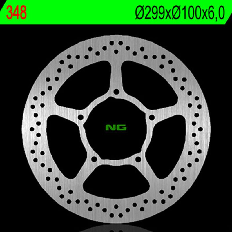 Disque de frein NG BRAKES rond fixe