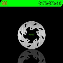 Disque de frein NG BRAKES rond fixe