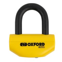 Bloque-disque OXFORD Big Boss - Ø16mm jaune - Classe SRA / ART4 / FG SBSC / Sold Secure Gold