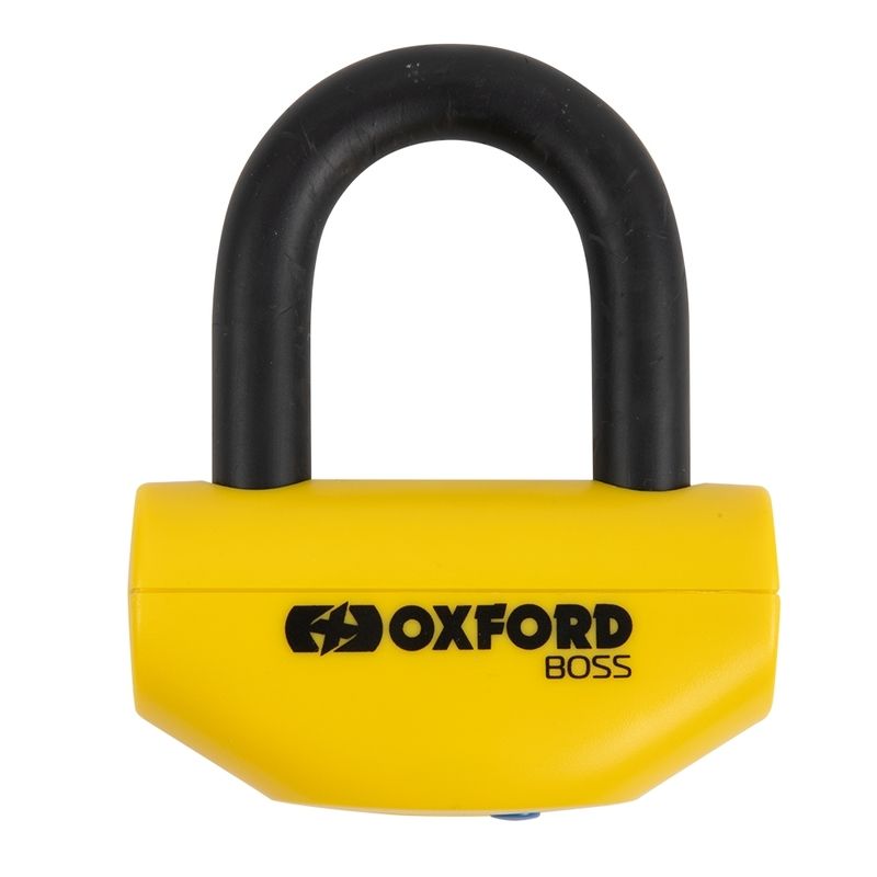 Bloque-disque OXFORD Big Boss - Ø16mm jaune - Classe SRA / ART4 / FG SBSC / Sold Secure Gold