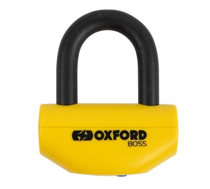 Bloque-disque OXFORD Big Boss - Ø16mm jaune - Classe SRA / ART4 / FG SBSC / Sold Secure Gold